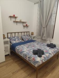 Postel nebo postele na pokoji v ubytování Top appartement proche de la gare et centre ville