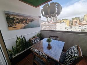 Χώρος καθιστικού στο Estudio centro Torremolinos Down town