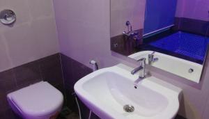 Koupelna v ubytování Mountain View Resorts