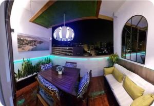 Χώρος καθιστικού στο Estudio centro Torremolinos Down town