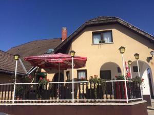Budova, kde se bed and breakfast nachází