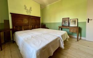 Ένα ή περισσότερα κρεβάτια σε δωμάτιο στο Grizzana Paradise