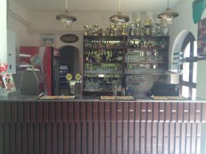 Lounge nebo bar v ubytování Teke Panzió