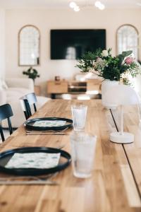 Fotografie z fotogalerie ubytování Premium Stadtvilla mit Großem Garten und Feuerstelle v destinaci Löbau