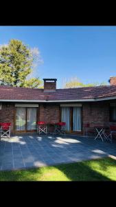 Budova, kde se prázdninový dům nachází