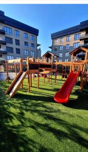 Laste mänguala majutusasutuses Kael apartment