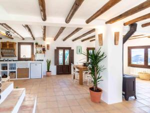 Kuchyň nebo kuchyňský kout v ubytování Casa Lucinda