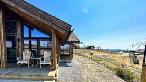 Příroda nedaleko prázdninového domu