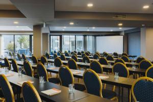 El área de trabajo o centro de convenciones de Timbre Heroismo