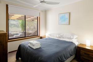 Ένα ή περισσότερα κρεβάτια σε δωμάτιο στο Bonnie Dawn - Bonnie DOon