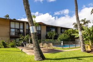 Swimmingpoolen hos eller tæt på Makani A Kai Resort A-3