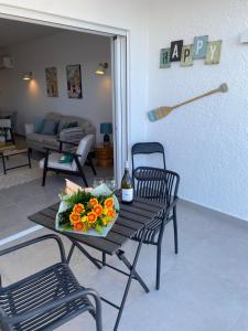 Un lugar para sentarse en The Ocean View Luz