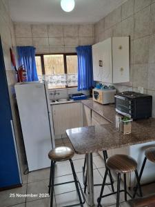 Køkken eller tekøkken på Surf and Sand - Albatross