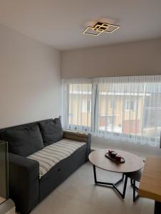 Χώρος καθιστικού στο Academia Suites