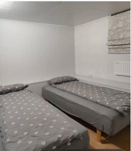 Ένα ή περισσότερα κρεβάτια σε δωμάτιο στο Aurora Rooms