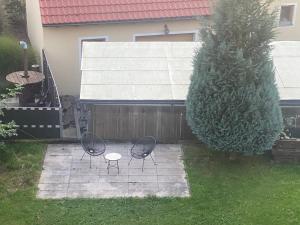 Κήπος έξω από το Residenz mitten in Vohenstrauß