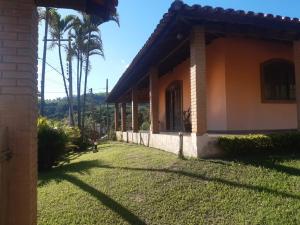 Zahrada ubytování Chácara dos sonhos