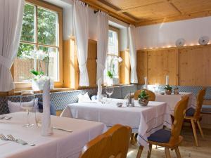 Restaurace v ubytování Hotel Blitzburg