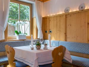 Posezení v ubytování Hotel Blitzburg