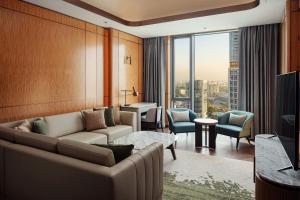 Χώρος καθιστικού στο JW Marriott Hotel Tashkent