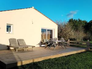 Κήπος έξω από το Graon de bonheur