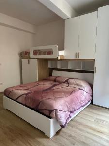 Giường trong phòng chung tại Molinari House Modena Giada - FREE ZTL