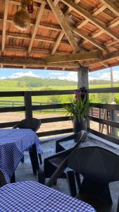 Μπαλκόνι ή βεράντα στο Fazenda Brasileiro