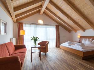 Postel nebo postele na pokoji v ubytování Hotel Blitzburg