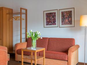Posezení v ubytování Hotel Blitzburg