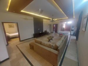 Χώρος καθιστικού στο Urban Villa