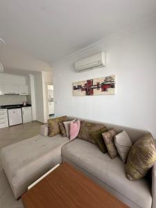 Η κουζίνα ή μικρή κουζίνα στο Sena Apartments