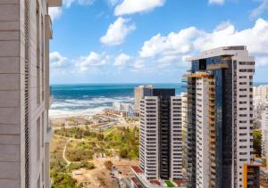 Γενική θέα στη θάλασσα ή θέα στη θάλασσα από  αυτό το διαμέρισμα