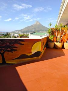 Γενική θέα στο βουνό ή θέα στο βουνό από  αυτός ο ξενώνας