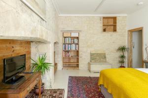 Et tv og/eller underholdning på The Georgian Studio