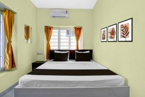 Ένα ή περισσότερα κρεβάτια σε δωμάτιο στο HOTEL O ENERGY SPACE