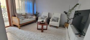 Et tv og/eller underholdning på The cozy lookout