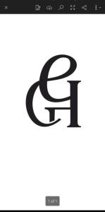 奥韦里Hotel Enigma的一个包含字母 cs 的网站标志