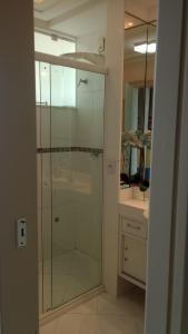 Koupelna v ubytování Pousada familiar Lima + 21 fotografií