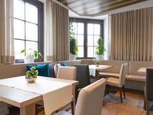 Posezení v ubytování Hotel Blitzburg