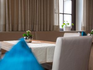 Posezení v ubytování Hotel Blitzburg