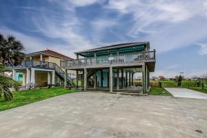 Το κτήριο όπου στεγάζεται  η παραθεριστική κατοικία