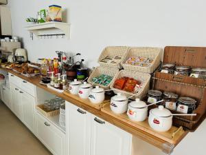 Nhà bếp/bếp nhỏ tại Hotel Milano