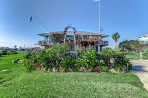 Κήπος έξω από το Blue Heaven