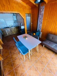 Χώρος καθιστικού στο La casita de Ema