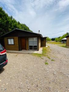 Το κτήριο όπου στεγάζεται  η παραθεριστική κατοικία