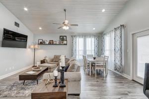 TV a/nebo společenská místnost v ubytování Casa Chillax