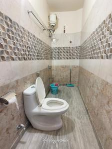 Koupelna v ubytování fort view palace