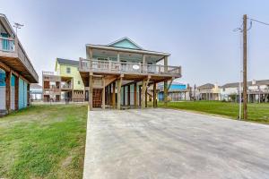 Budova, kde se prázdninový dům nachází