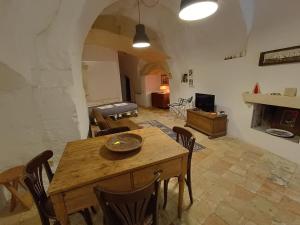 Istumisnurk majutusasutuses In Via Rosario - Ipogeo Holiday Home +12 fotot