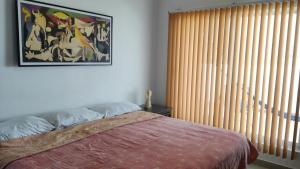 Ένα ή περισσότερα κρεβάτια σε δωμάτιο στο The most exclusive and safest area of the city